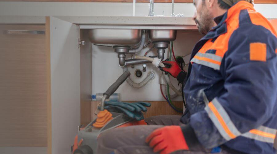 Professional slab leak plumber services in Chama, NM